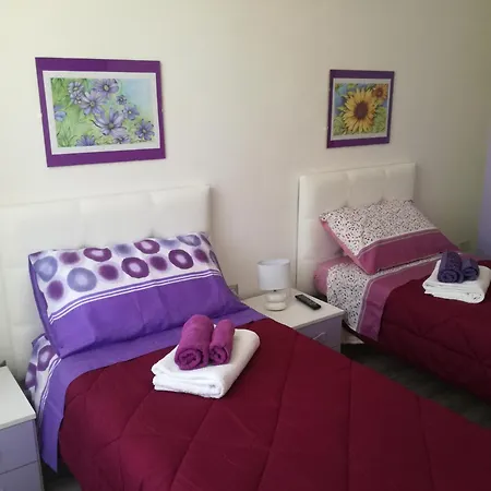펜션 House Of Colours - Relax, Arte E Confort Per Coppie, Famiglie E Gruppi 알게로